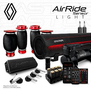 KIT 6 / AirRide Sensor Light + LEDTank - 10mm | Renault