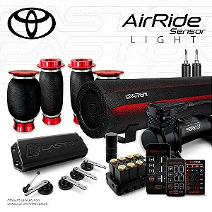 KIT 6 / AirRide Sensor Light + LEDTank - 10mm | Toyota