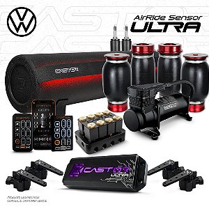 KIT 6 / AirRide Sensor Ultra - 10mm | Volkswagen