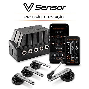 Bloco de Válvulas V-Sensor (Pressão + Posição)
