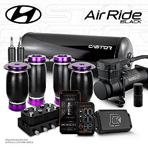 KIT 1 / AirRide Black - 8mm | Hyundai