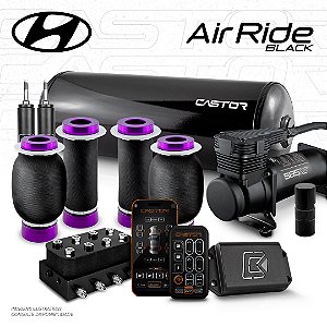 KIT 1 / AirRide Black - 8mm | Hyundai