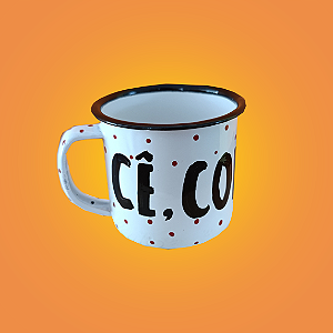 Caneca "Cê coisou lá?"
