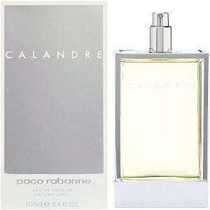 CALANDRE de Paco Rabanne - Eau de Toilette - Perfume Feminino - 100ml