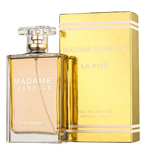 MADAME ISABELLE de La Rive - Eau de Parfum - Perfume Feminino - 90ml