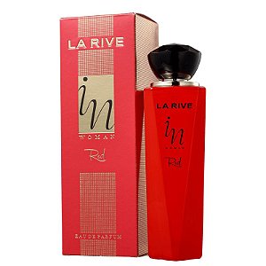 IN WOMAN RED de La Rive - Eau de Parfum - Perfume Feminino - 100ml