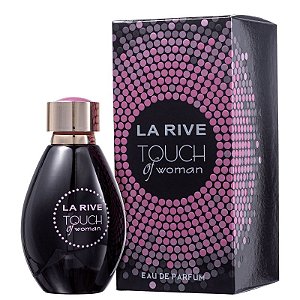 TOUCH OF WOMAN de La Rive - Eau de Parfum - Perfume Feminino - 90ml