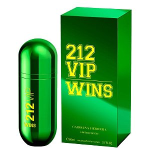 212 VIP WINS de Carolina Herrera - Eau de Parfum - Perfume Feminino - 80ml