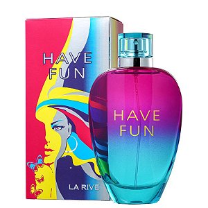 HAVE FUN de La Rive - Eau de Parfum - Perfume Feminino - 90ml
