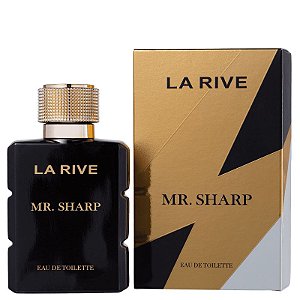 MR. SHARP de La Rive - Eau de Toilette - Perfume Masculino - 100ml