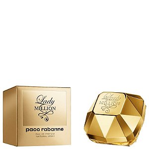 LADY MILLION de Paco Rabanne - Eau de Parfum - Perfume Feminino - 80ml