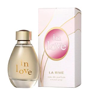 IN LOVE de La Rive - Eau de Parfum - Perfume Feminino - 90ml