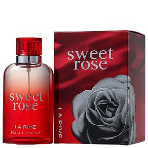 SWEET ROSE de La Rive - Eau de Parfum - Perfume Feminino - 90ml