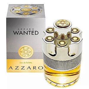 WANTED de Azzaro - Eau de Toilette - Perfume Masculino - 150ML - Primor  Perfumes