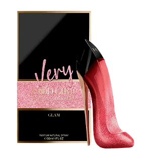Very Good Girl Glam de Carolina Herrera - Eau de Parfum - Perfume Feminino - 30ml