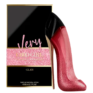 Very Good Girl Glam de Carolina Herrera - Eau de Parfum - Perfume Feminino - 80ml