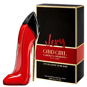 Very Good Girl de Carolina Herrera - Eau de Parfum - Perfume Feminino - 80ml