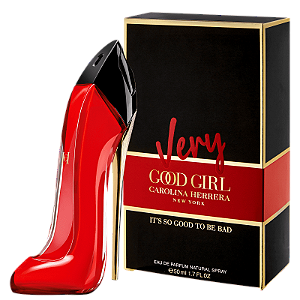 Very Good Girl de Carolina Herrera - Eau de Parfum - Perfume Feminino - 50ml