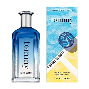 Vibrant Summer de Tommy Hilfiger - Eau de Toilette - Perfume Masculino - 100ml
