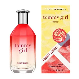 Girl Vibrant Summer de Tommy Hilfiger - Eau de Toilette - Perfume Feminino - 100ml