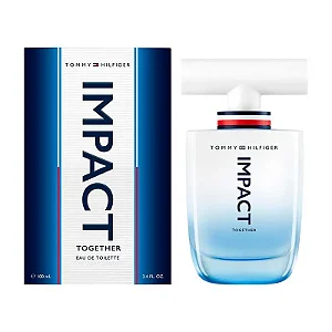 Impact Together de Tommy Hilfiger - Eau de Toilette - Perfume Masculino - 100ml