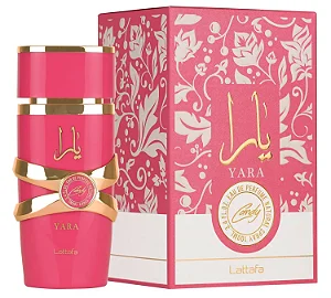 Yara Candy de Lattafa - Eau de Parfum - Perfume Feminino - 100ml