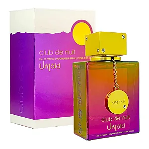Club De Nuit UNTOLD de Armaf - Eau De Parfum - Perfume Unissex - 105ml