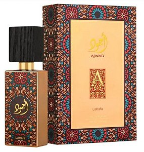 Ajwad de Lattafa - Eau de Parfum - Perfume Unissex - 60ml