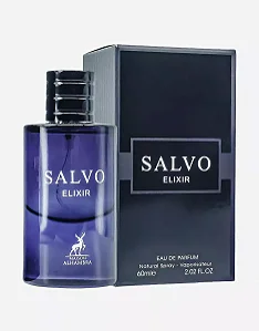 Salvo Elixir de Maison Alhambra - Eau de Parfum - Perfume Masculino - 60ml