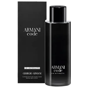 Armani New Code de Giorgio Armani - Eau de Toilette Recarregável - Perfume Masculino - 200ml