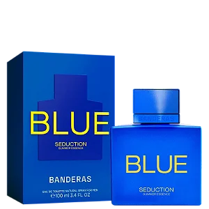 Blue Seduction Summer Essence de Banderas - Eau de Toilette - Perfume Masculino - 100ml