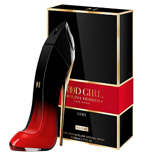 Very Good Girl Elixir de Carolina Herrera - Eau de Parfum - Perfume Feminino - 50ml