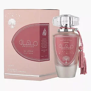 Mohra Silky Rose de Lattafa - Eau de Parfum - Perfume Unissex - 100ml
