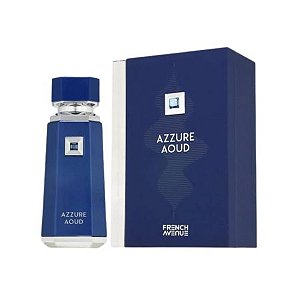 Azzure Aoud de French Avenue - Eau de Parfum - Perfume Masculino - 100ml