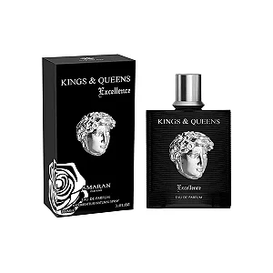 Amaran Kings & Queens Excellence de Riifs - Eau De Parfum - Perfume Masculino - 100ml