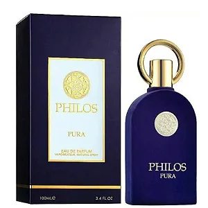 Philos Pura de Maison Alhambra - Eau de Parfum - Perfume Unissex - 100ml