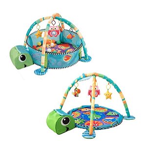 Ginásio de Atividades Com Piscina de Bolinhas - Kitstar, Tartaruga