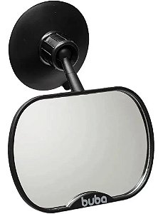 Espelho Retrovisor Para Carro - Buba, Preto
