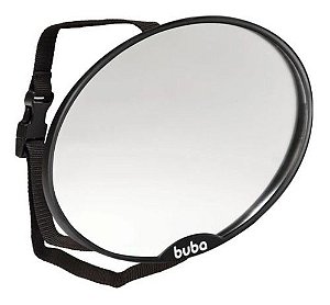 Espelho Retrovisor Para Banco Traseiro - Buba, Preto