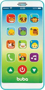 Baby Phone - Buba, Azul, Tamanho Único