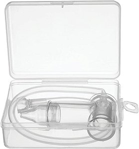 Aspirador Nasal Com Estojo - Buba, Transparente