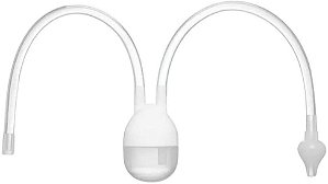 Aspirador Nasal De Sucção - Buba, Branco