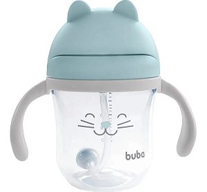 Copo Gato com Alça - Buba, Azul
