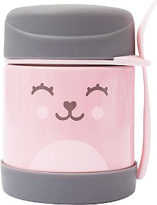 Pote Térmico Gummy - Buba, Rosa