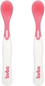 Kit Colher Termossensível - Buba, Rosa