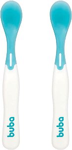 Kit Colher Termossensível - Buba, Azul