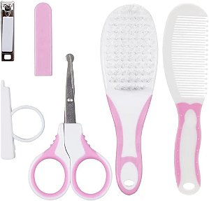 Kit Higiene e Cuidados - Buba, Rosa