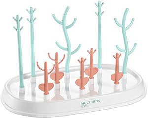 Escorredor de Mamadeiras Little Garden - Multikids