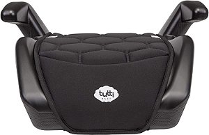 Assento Elevação Infantil para Carro de 15 a 36kg - Tutti Baby, Preto