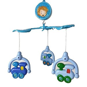 Móbile Musical para Bebê Carrinho Berço Bebê Conforto